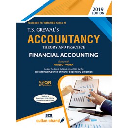 T.S. Grewal's Accountancy (Financial Accounting) - A Textbook for Class 11